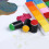 EGYMEN Sponge Finger Paint Applicators 40PCS 5