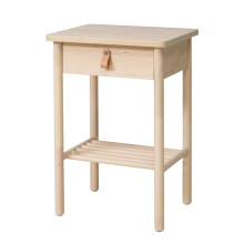 IKEA BJÖRKSNÄS Bedside Table 48x38cm