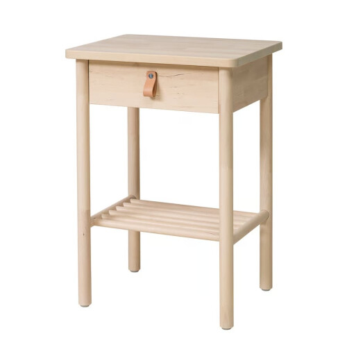IKEA BJÖRKSNÄS Bedside Table 48x38cm