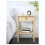 IKEA BJÖRKSNÄS Bedside Table 48x38cm 2