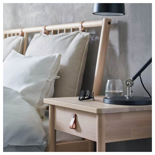 IKEA BJÖRKSNÄS Bedside Table 48x38cm 2