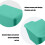 Mini storage box with handles stackable plastic 5.9x3.9x2.8 4