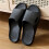 Wioihee Floopi Flip Flops for Women Black Size 8.5 2