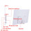 Cornice digitale intelligente WiFi da 15,4 pollici HD IPS Touch 5