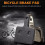 Copper Disc Brake Pads for MTB Bicycles Compatible with 5