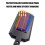 Solcellslampor för utomhusbruk med rörelsesensor, 43 LED-lampor, 2-pack 7