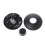 Interrupteur à pied pour lampe, noir, lot de 1 7