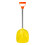 Stainless Steel Snow Shovel D-Grip Handle 1 3