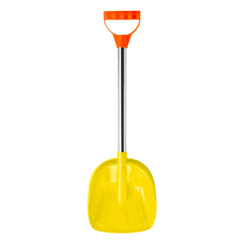 Stainless Steel Snow Shovel D-Grip Handle 1 2