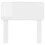VidaXL vidaXL Headboard Gloss White Engineered wood 5