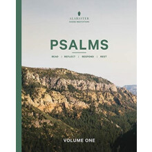 Psalms Volume 1 With Guided Meditations Paperback Book
