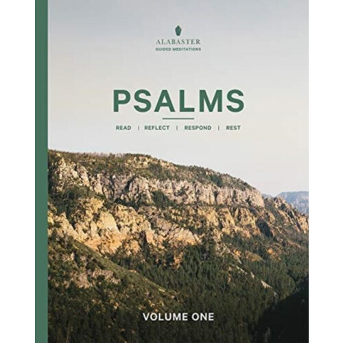 Psalms Volume 1 With Guided Meditations Paperback Book