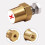 Battery Terminal Clamps for 12V and 24V Vehicles Quick 4