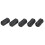 Ferrite Core Noise Suppression Clips 5 pcs 3.5/5/7/9/13 mm 4