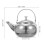 Stainless Steel Stovetop Tea Kettle with Infuser 16 cm 2
