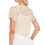 Damesjal i chiffon – lett, åpen front, størrelse S 4