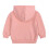 Imperméable pour tout-petits, coupe-vent et chaud, rose, taille 130 6