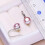 Sterling Silver Freshwater Pearl Drop Earrings 9-10mm 8