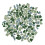 Mosaic Tiles Green Stone Irregular Shapes 200 g 4