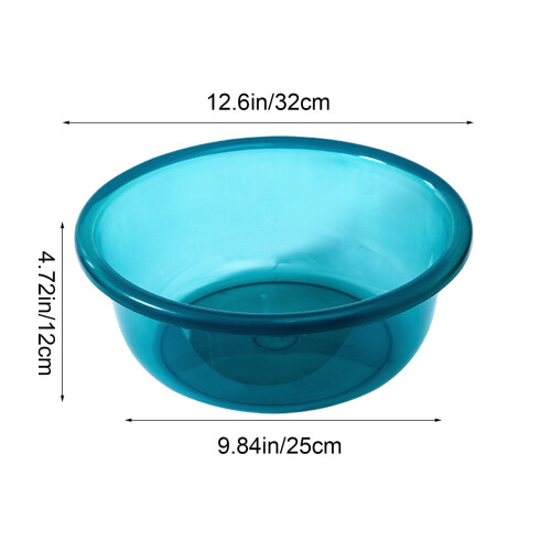 Verdikte plastic wastafelrand, 3-pack 2