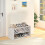 3-Tier Shoe Storage Rack Stackable Organizer 2
