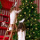 Christmas Ornaments Set Gold Plastic 44PCS 5