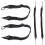 Non-Slip Eyeglass Cord Adjustable Elastic Retainer 4 Pcs 6