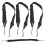 Non-Slip Eyeglass Cord Adjustable Elastic Retainer 4 Pcs 8