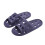 Doucheslippers, sneldrogend, antislip, donkerblauw, maat 44-45 2