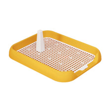 Inomhus Hund Pottbricka Mesh Hundträning Toalett Pottbricka Valp Toalett Anti-Slide Hund Toaletter Anti Mesh Training A