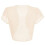 Damesjal i chiffon – lett, åpen front, størrelse S 6