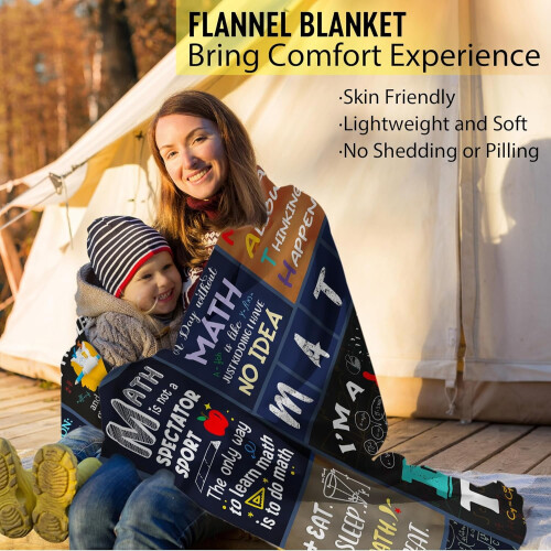 Plaid en flanelle douce 50 x 60 pouces 1
