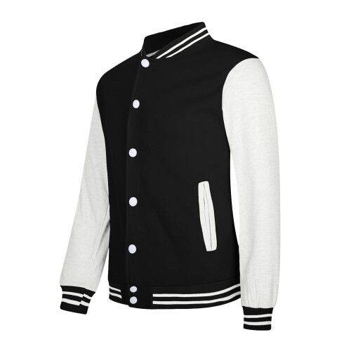 Boys Jacket Relaxed Fit Black Size 7-8 with Pocket 2