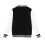 Boys Winter Coat Black Size 10-12 Oversize with Zipper 4