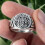 925 Silver Men's Punk Rings Size 6-13 5