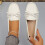 Γυναικεία Casual Flat Slip-On Παπούτσια με Φιόγκο, Λευκά 2