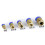 Tooloflife Pneumatic Quick Coupling Straight-through 10 pcs 2