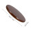 Wooden round stool top light brown seat replacement 2