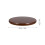 Wooden round stool top light brown seat replacement 6