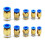 Tooloflife Pneumatic Quick Coupling Straight-through 10 pcs 4