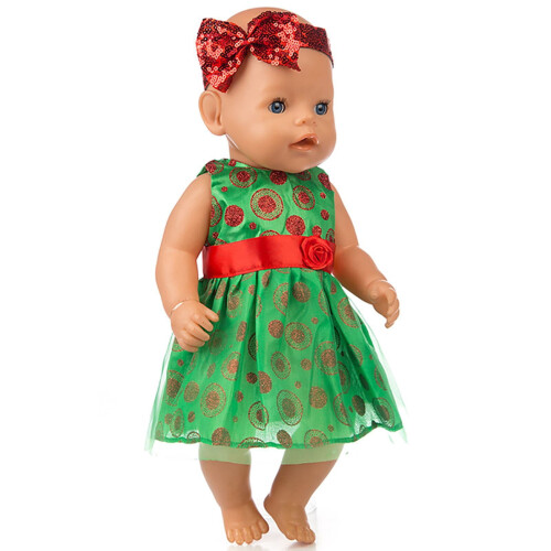 Conjunto de saia para boneca de 45 cm (18 polegadas) 2
