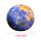 Science Education Pillow Round Soft Plush Decorative Cushion 3