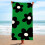 Microfiber Beach Towel 60x28in Oversized Sand-Free 3