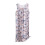 Camicia da notte da donna a righe 100% cotone, viola XXXXXXL 2