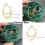 Gold Chain Dangle Huggie Earrings 1.2mm6mm 3