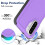Defender Case for Samsung Galaxy A26 5G – Rugged Purple 5