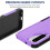 Defender Case for Samsung Galaxy A26 5G – Rugged Purple 2