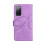 Purple PU Leather Wallet Case for Samsung Galaxy S20 FE 5G 3