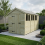 8 x 14 Apex Shed Tanalised (Single Door, With Windows) 1