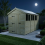 8 x 14 Apex Shed Tanalised (Single Door, With Windows) 3
